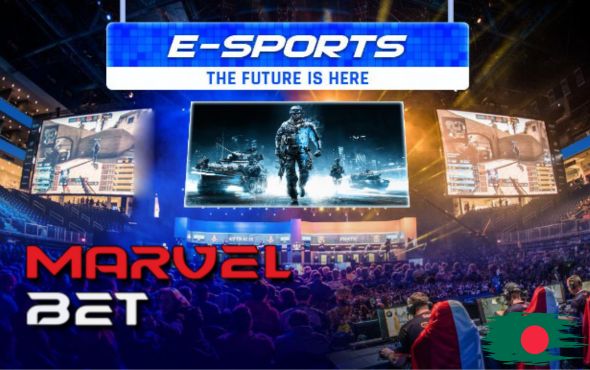 Esports Betting on Marvelbet 888