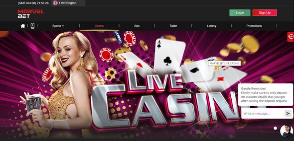 Marvelbet Casino Providers