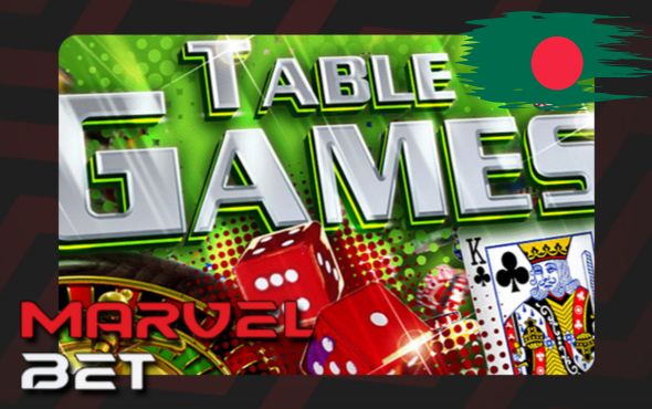 Popular Table Games